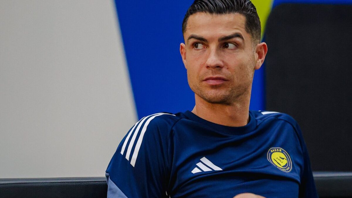 Imagem da noticia Cristiano Ronaldo sofre lesão na coxa e vira desfalque no Al-Nassr