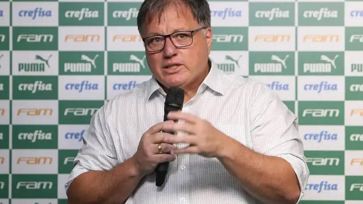 Imagem da noticia Diretor do Palmeiras vê negociação por Nino com otimismo: ''Pode evoluir''
