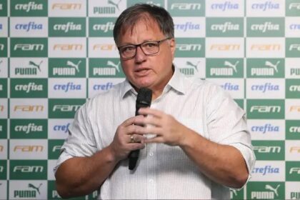 Imagem da noticia Diretor do Palmeiras vê negociação por Nino com otimismo: ''Pode evoluir''