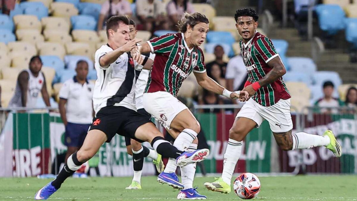 Imagem da noticia Em jogo intenso, Fluminense empata com Vasco e vai à final do Carioca