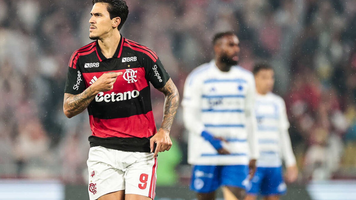 Imagem da noticia Em noite de reencontros, Flamengo vence o Cruzeiro no Maracanã