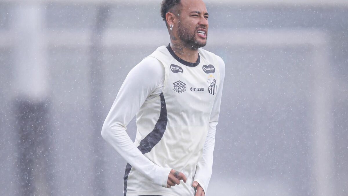 Imagem da noticia Entenda por que Santos optou por deixar Neymar fora do duelo contra o Mirassol