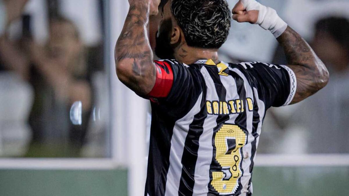Imagem da noticia Gabigol valoriza empate do Santos e é sincero sobre Seleção