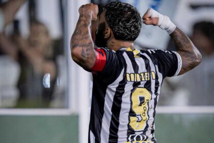 Imagem da noticia Gabigol valoriza empate do Santos e é sincero sobre Seleção