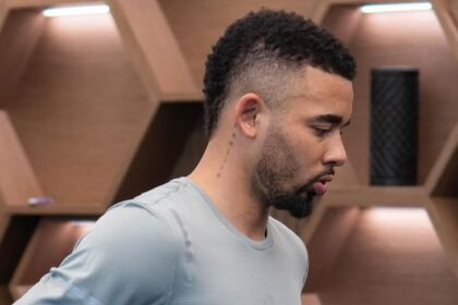 Imagem da noticia Gabriel Jesus treina no Palmeiras durante folga do Arsenal