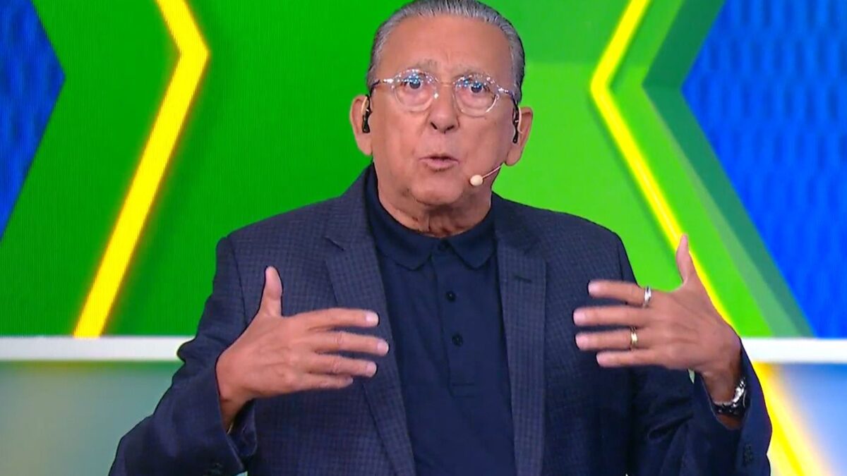 Imagem da noticia Galvão Bueno detona demissão de Filipe Luís no Flamengo: "Maior papelão do futebol"