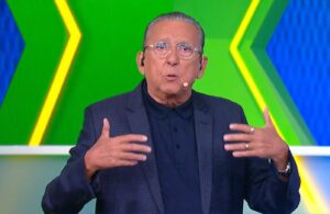 Imagem da noticia Galvão Bueno detona demissão de Filipe Luís no Flamengo: "Maior papelão do futebol"