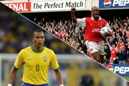 Imagem da noticia Ídolos de Brasil e Inglaterra projetam Copa de 2026 em evento de futebol de várzea