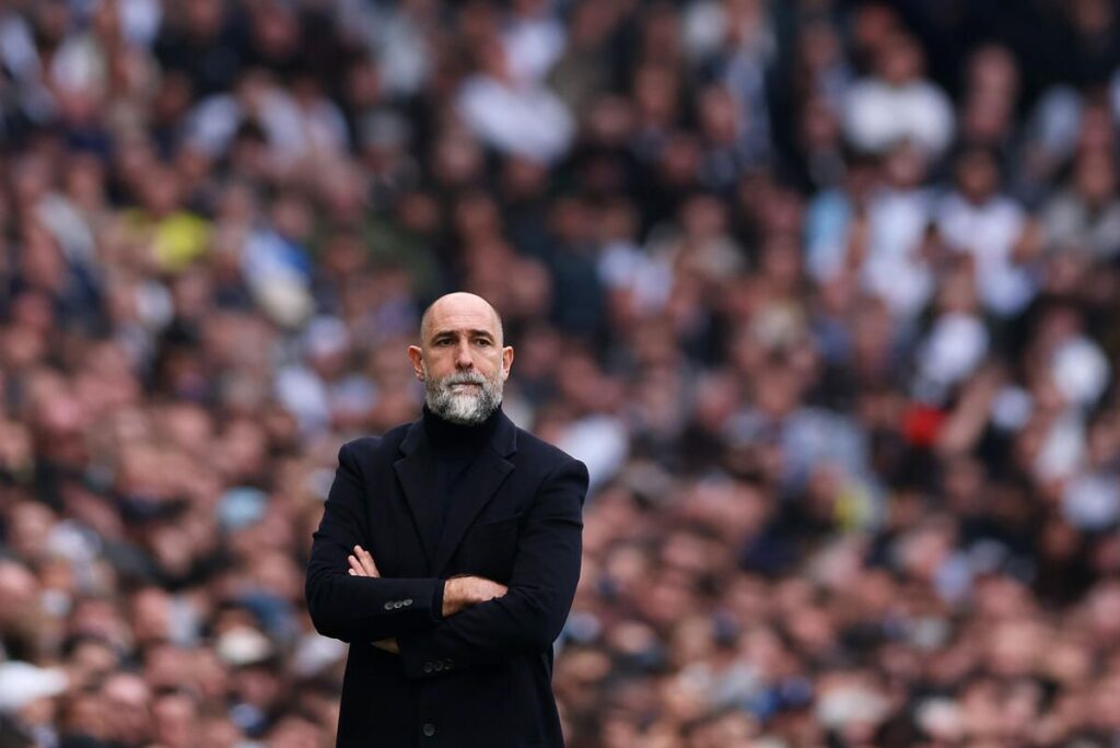 Imagem da noticia Igor Tudor é demitido do Tottenham após sequência de resultados negativos