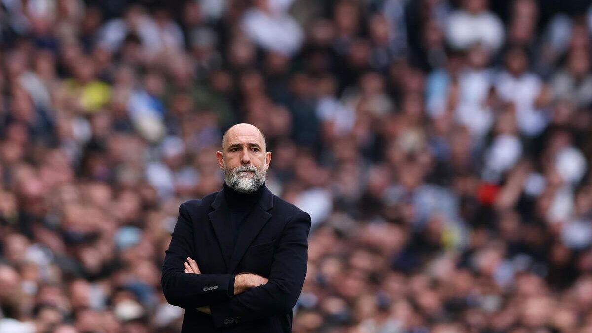 Imagem da noticia Igor Tudor é demitido do Tottenham após sequência de resultados negativos