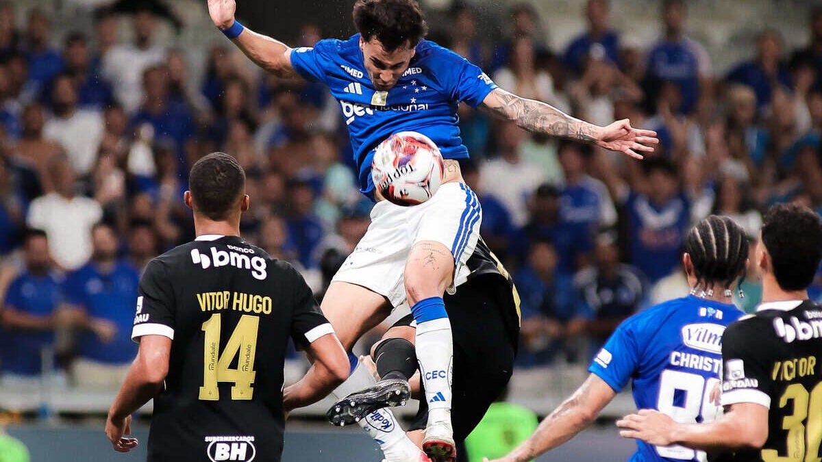 Imagem da noticia Kaio Jorge desequilibra clássico e garante o título mineiro ao Cruzeiro