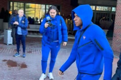 Imagem da noticia Mbappé nega erro médico no Real Madrid e rebate polêmica