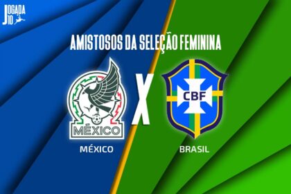 Imagem da noticia México x Brasil (amistoso feminino) onde assistir e escalações