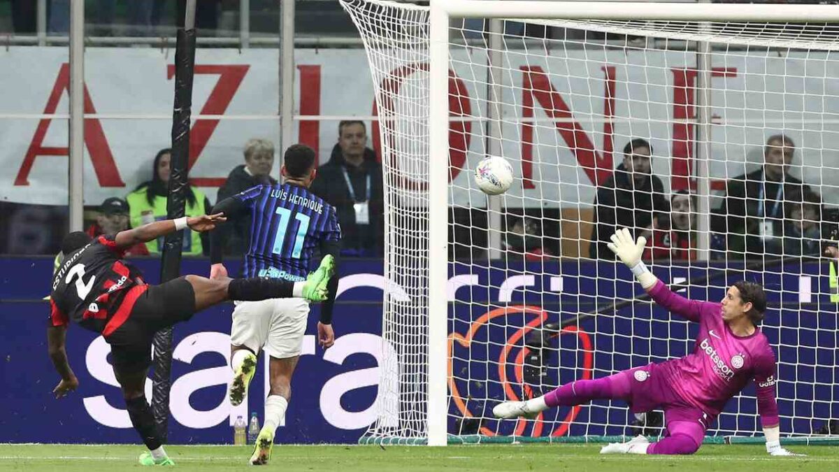 Imagem da noticia Milan vence a Inter e diminui vantagem no Campeonato Italiano