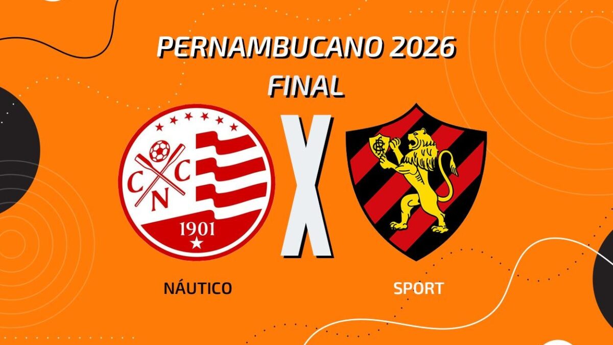 Imagem da noticia Náutico x Sport: onde assistir, escalações e arbitragem