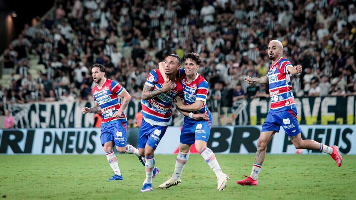 Imagem da noticia Nos pênaltis, Fortaleza supera Ceará e é campeão do Cearense-2026
