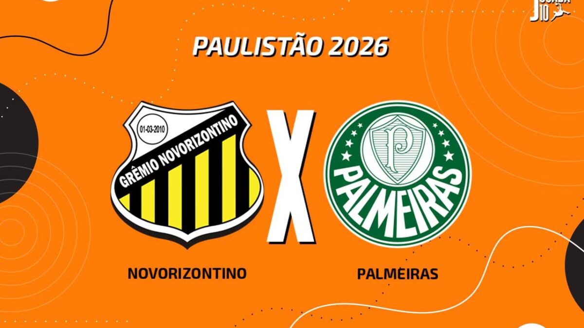 Imagem da noticia Novorizontino x Palmeiras: onde assistir, escalações e arbitragem