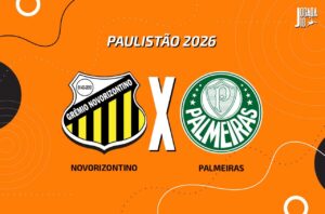 Imagem da noticia Novorizontino x Palmeiras: onde assistir, escalações e arbitragem