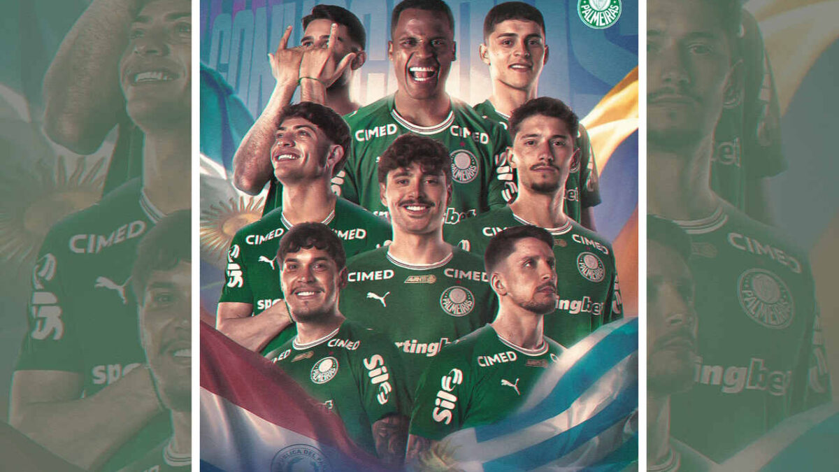 Imagem da noticia Palmeiras tem todos os seus gringos convocados nesta Data FIFA