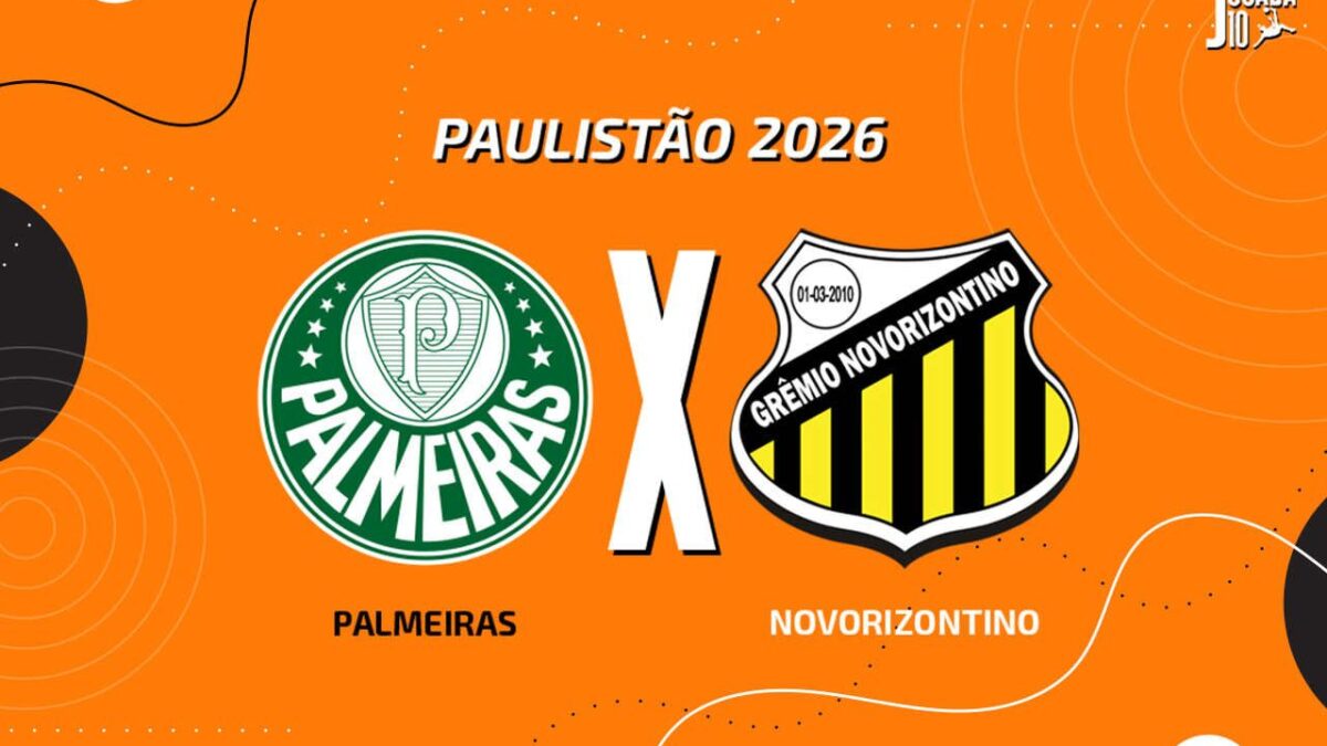 Imagem da noticia Palmeiras x Novorizontino: onde assistir, escalações e arbitragem