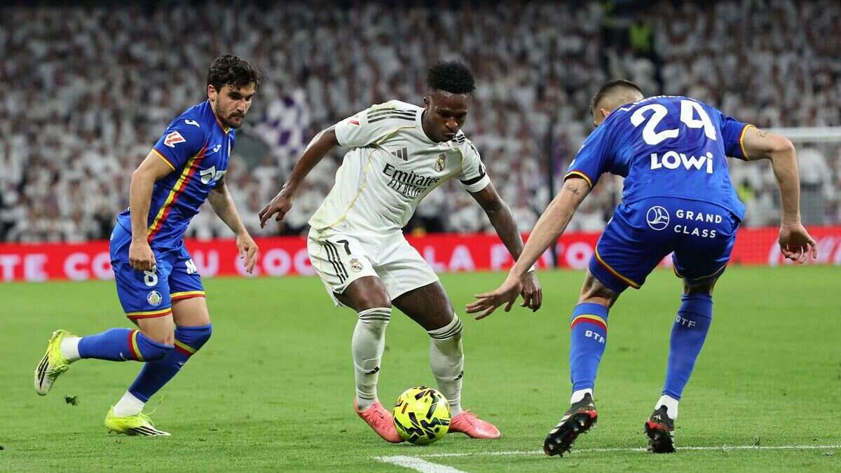 Imagem da noticia Real Madrid perde para o Getafe e vê Barcelona abrir vantagem na LaLiga