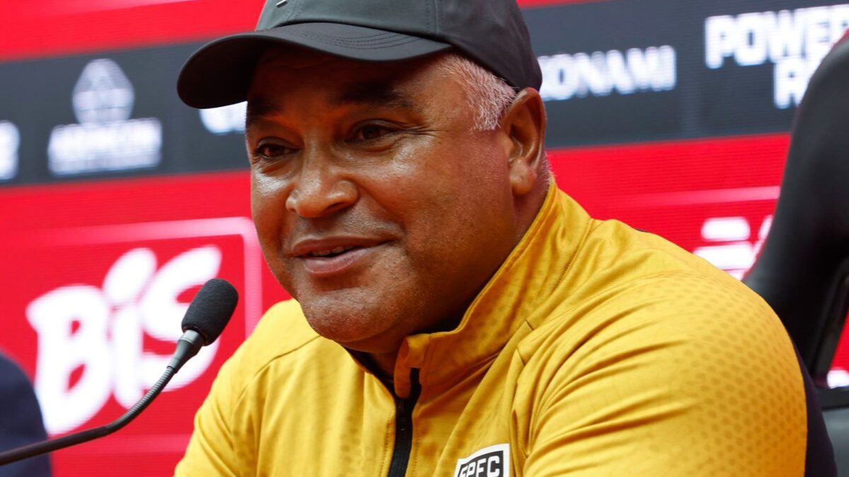 Imagem da noticia Roger admite rejeição da torcida e mira fazer história no São Paulo