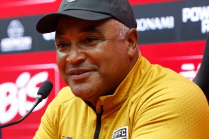 Imagem da noticia Roger admite rejeição da torcida e mira fazer história no São Paulo