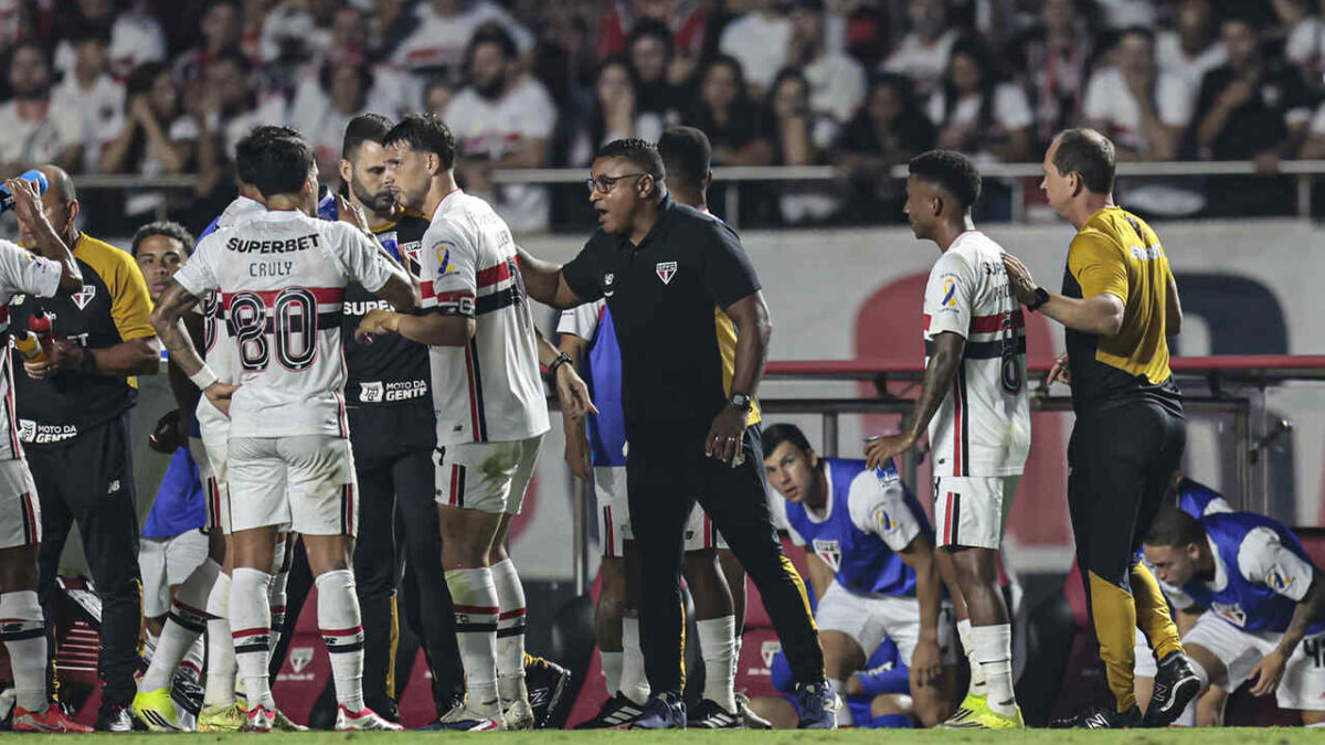 Imagem da noticia Roger terá Data FIFA para corrigir ataque do São Paulo após queda de rendimento