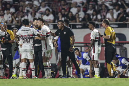 Imagem da noticia Roger terá Data FIFA para corrigir ataque do São Paulo após queda de rendimento