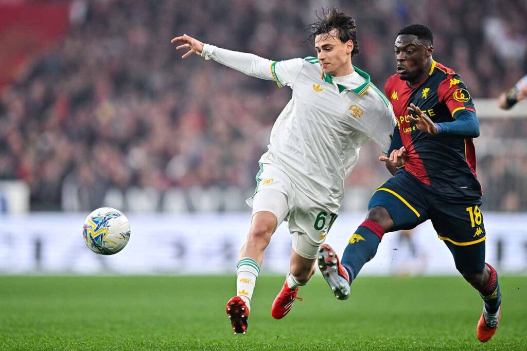 Imagem da noticia Roma cai diante do Genoa e perde a chance de entrar no G4 do Italiano