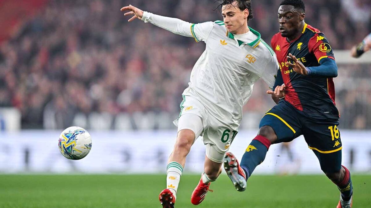 Imagem da noticia Roma cai diante do Genoa e perde a chance de entrar no G4 do Italiano