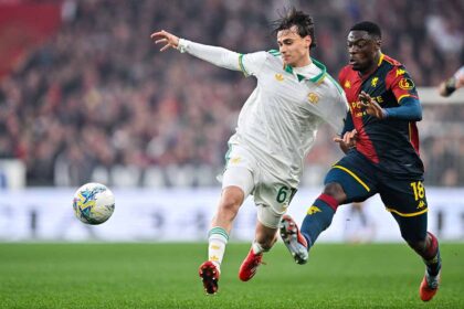 Imagem da noticia Roma cai diante do Genoa e perde a chance de entrar no G4 do Italiano