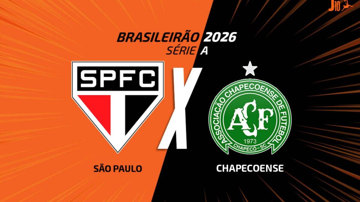 Imagem da noticia São Paulo x Chapecoense: onde assistir, escalações e arbitragem