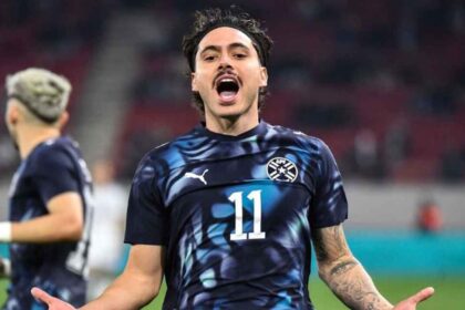 Imagem da noticia Técnico do Paraguai valoriza estreia de Mauricio: "Deu a tranquilidade necessária"