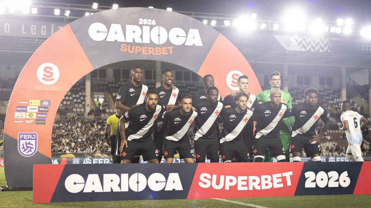 Imagem da noticia Vasco repete segundo maior jejum de títulos do Carioca em sua história