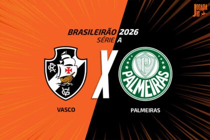 Imagem da noticia Vasco x Palmeiras: onde assistir, escalações e arbitragem
