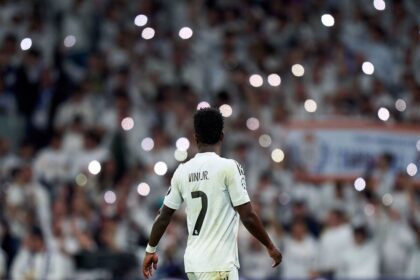 Imagem da noticia Vini Jr vive grande fase e ganha força por renovação no Real Madrid