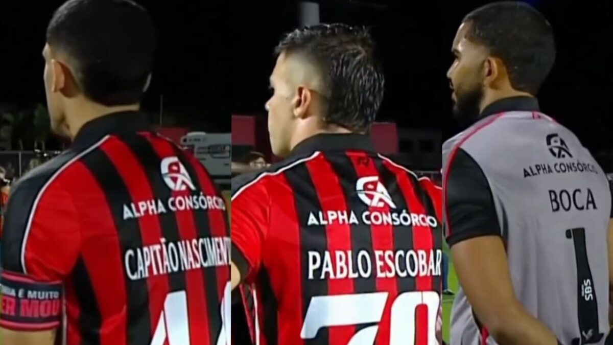 Imagem da noticia Vitória homenageia Wagner Moura em triunfo sobre o Atlético