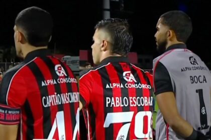 Imagem da noticia Vitória homenageia Wagner Moura em triunfo sobre o Atlético