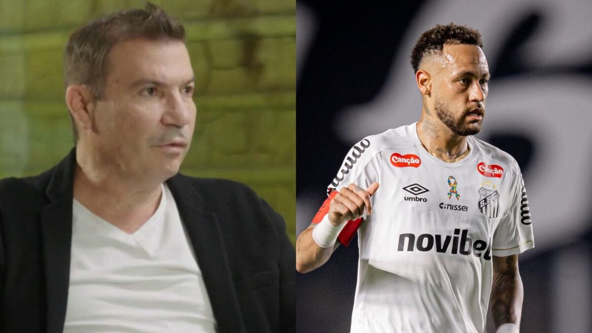 Imagem da noticia "Acho que o Neymar não quer ir pra Copa", declara Luizão