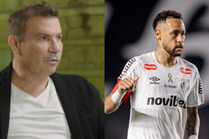 Imagem da noticia "Acho que o Neymar não quer ir pra Copa", declara Luizão