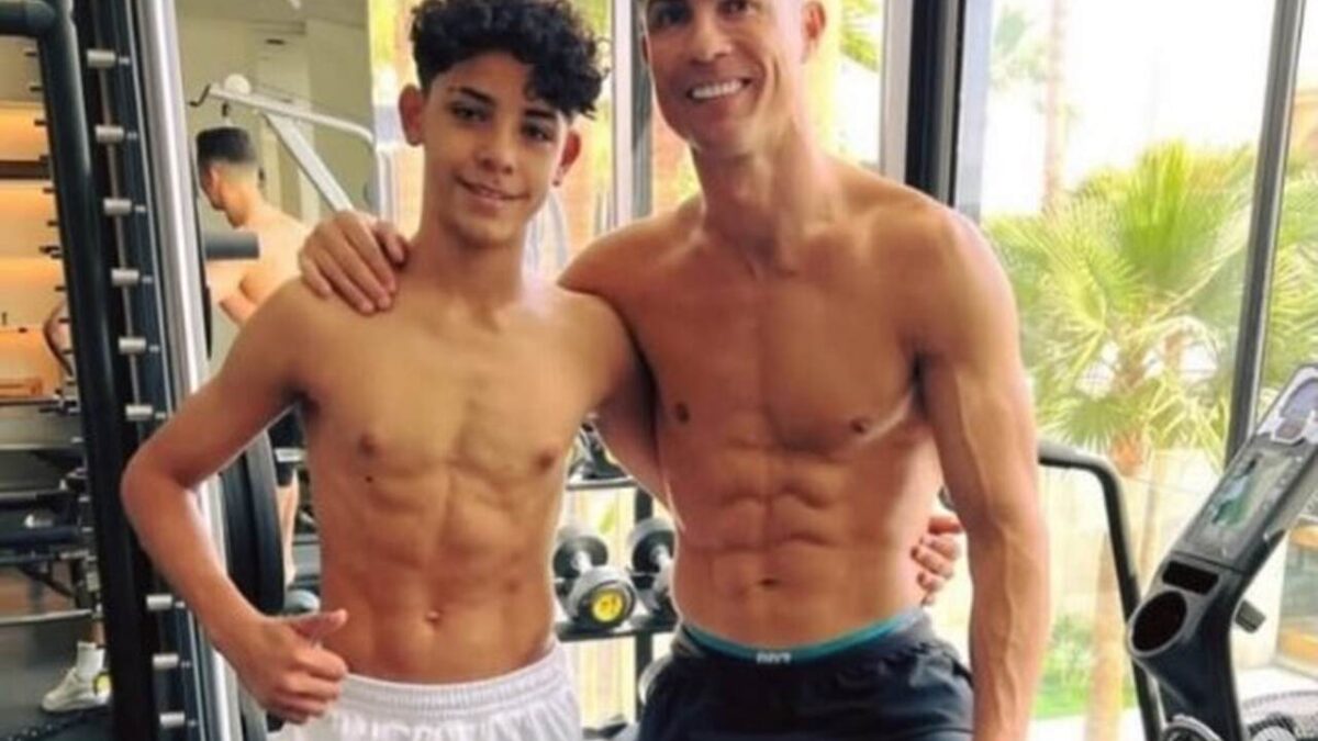 Imagem da noticia Al-Nassr avalia subir filho de Cristiano Ronaldo ao time principal