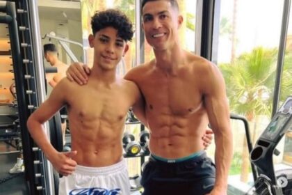 Imagem da noticia Al-Nassr avalia subir filho de Cristiano Ronaldo ao time principal