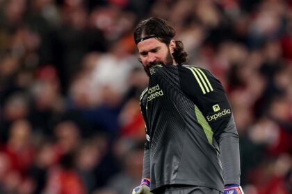 Imagem da noticia Alisson é o 3º melhor goleiro do mundo em ranking internacional