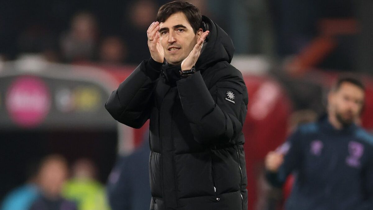 Imagem da noticia Andoni Iraola anuncia saída do Bournemouth ao fim da temporada