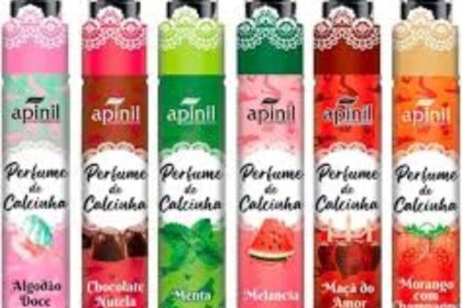 Dez tipos de perfumes de calcinha da Apinil Cosméticos estão listados em resolução da Anvisa como proibidos