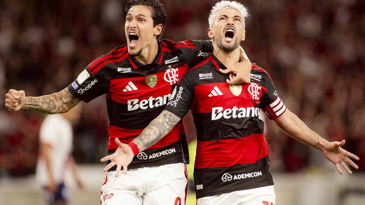 Imagem da noticia Arrascaeta engata sequência de gols e volta a brilhar no Flamengo