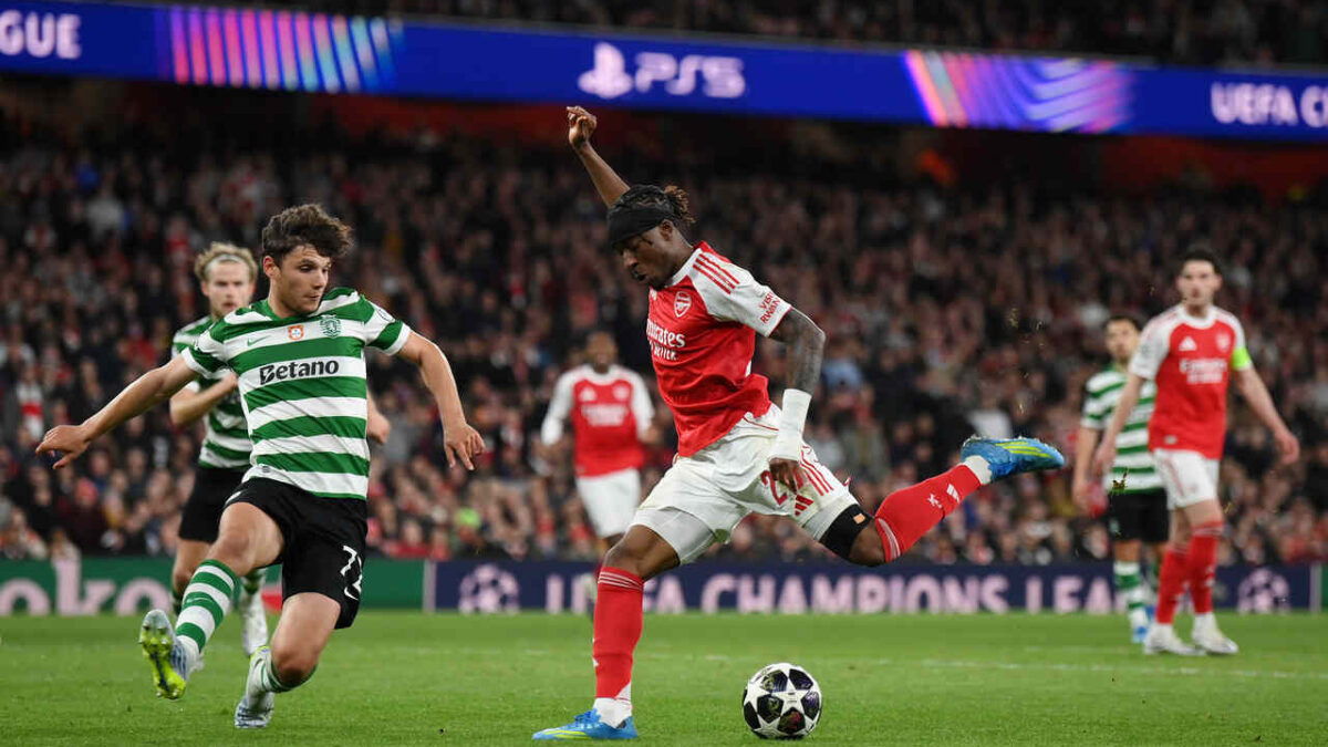 Imagem da noticia Arsenal resiste ao drama contra o Sporting e carimba vaga na semifinal