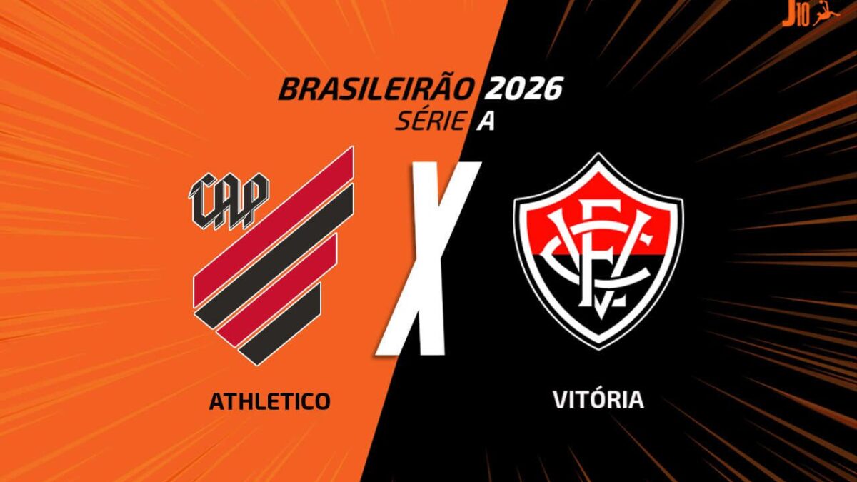Imagem da noticia Athletico x Vitória: onde assistir, escalações e arbitragem
