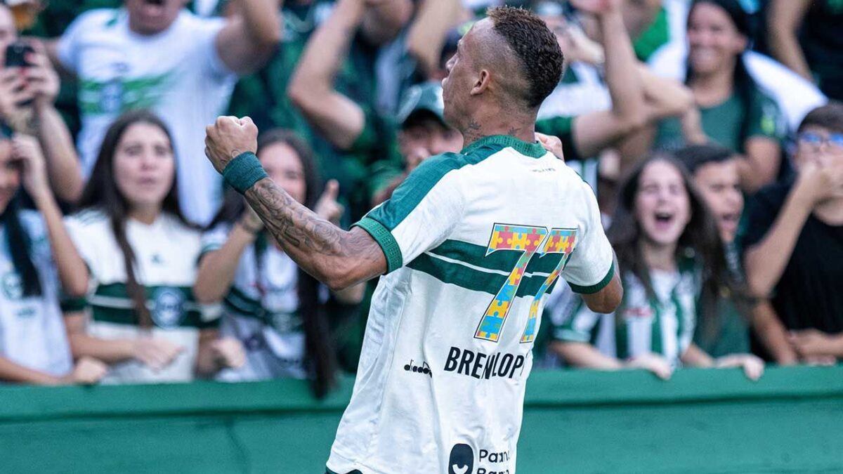 Imagem da noticia Atlético-MG esbarra na falta de eficiência e perde para o Coritiba no Couto Pereira